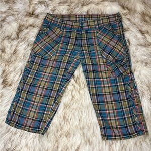 Rue21 Multicolor Plaid Shorts